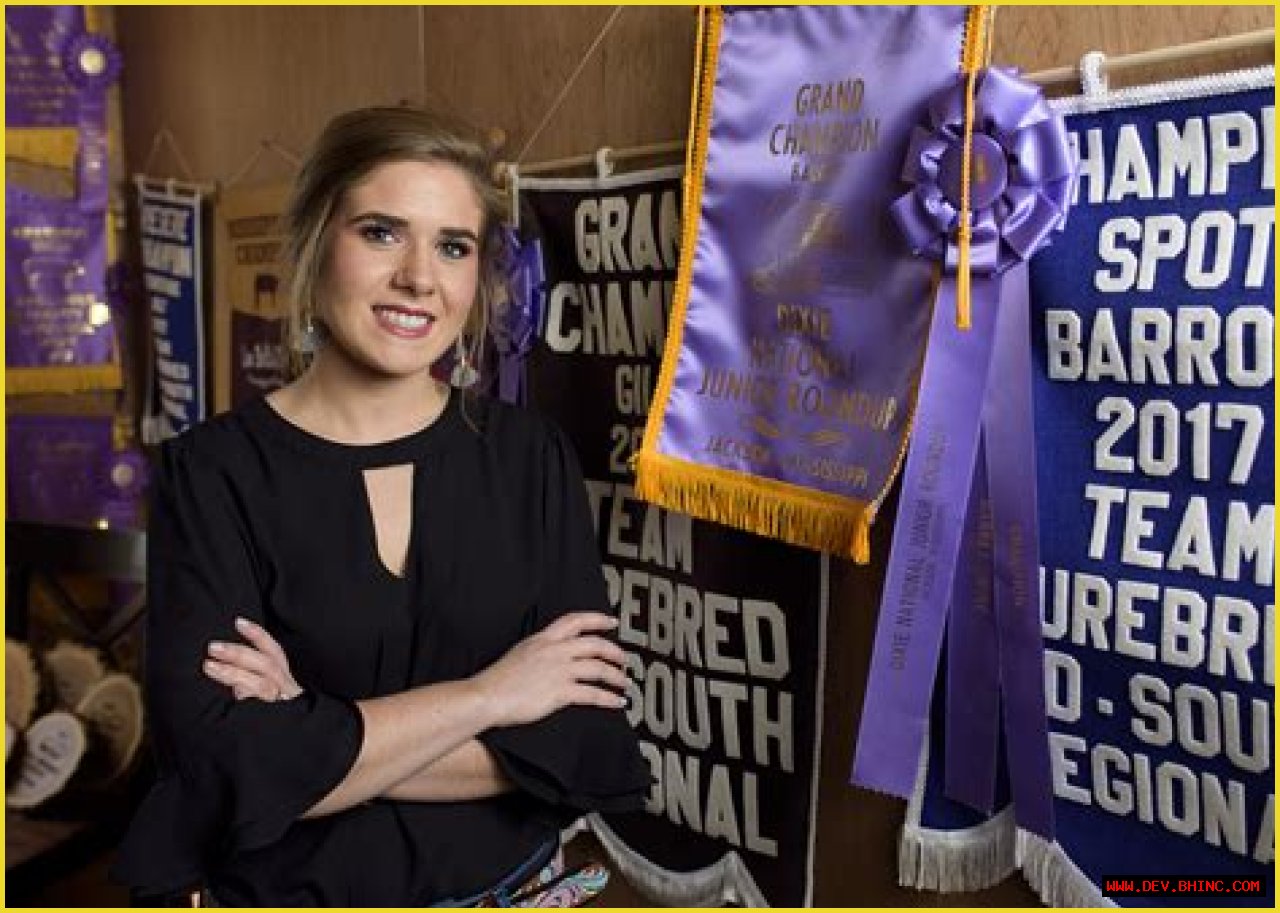 4-H livestock showing grew teen's leadership