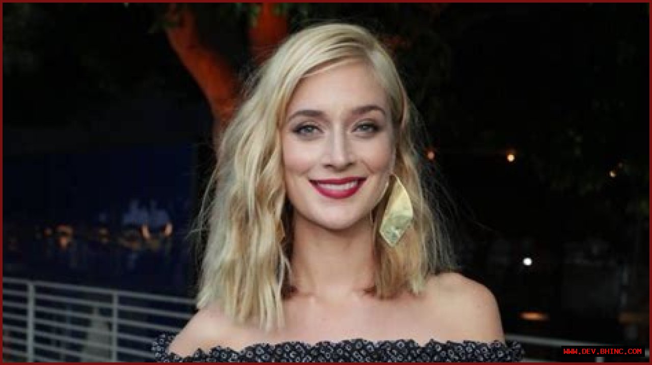 About Caitlin Fitzgerald (aka Tabitha in 'Succession') – Biography