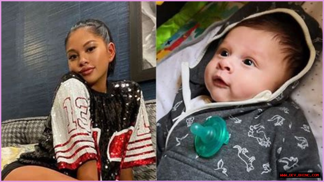 Ammika Harris Proves Her Son With Chris Brown Looks Just Like Her With This Post!