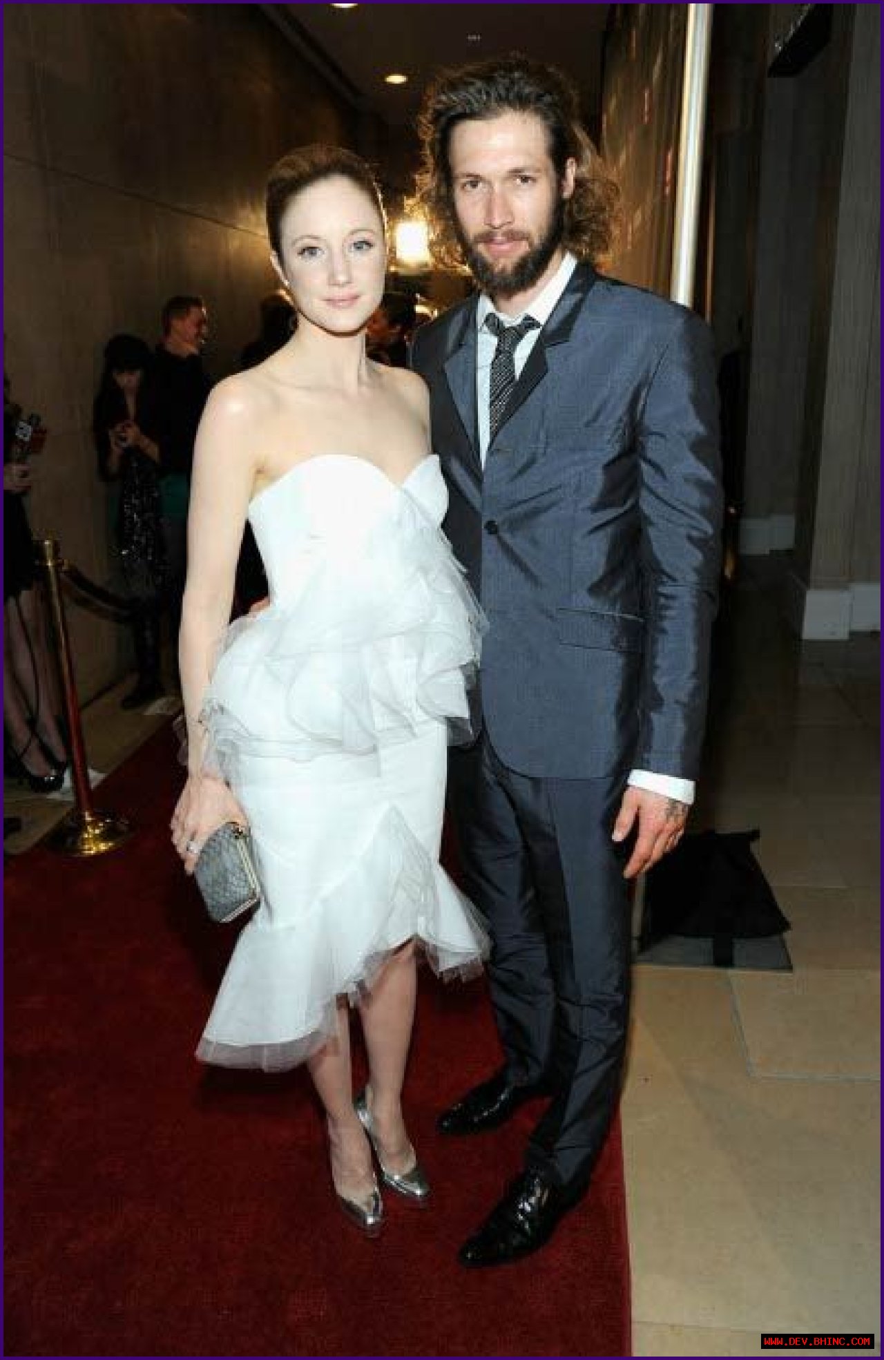 Andrea Riseborough Husband: Who Is He? Relationship Timeline With Joe Appel - Family & Net Worth￼