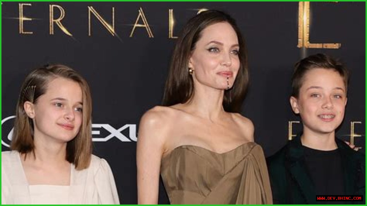 Angelina Jolie and Brad Pitt’s Twins Knox and Vivienne Today: See Photos of the Gorgeous Teens