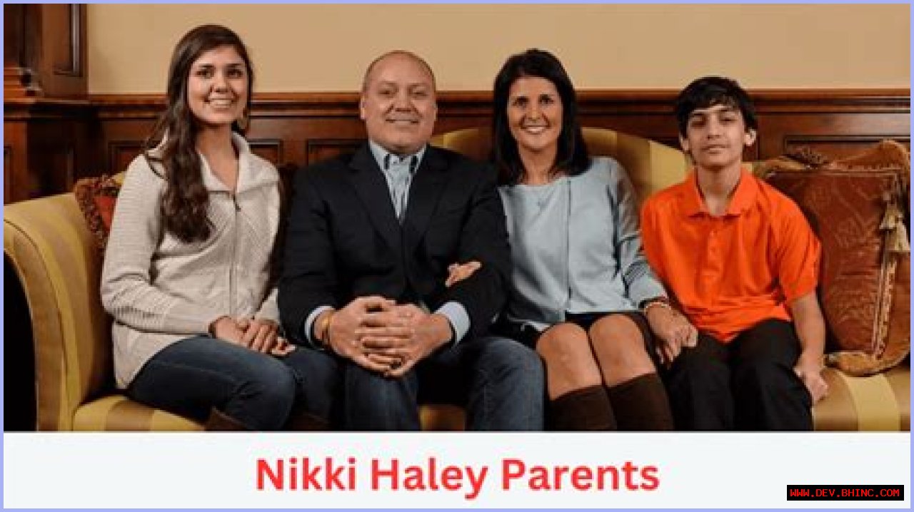 Are Nikki Haley's Parents From India? Family Ethnicity And Origin Explained