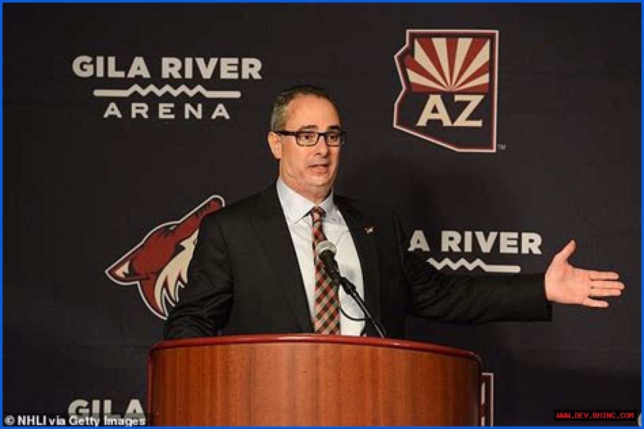 Arizona Coyotes co-owner Andrew Barroway suspended by NHL in the wake of his arrest