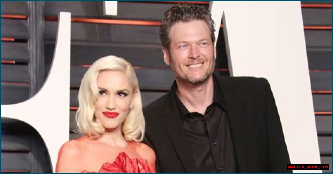 Blake Shelton and Gwen Stefani Are Flirting on The Voice for Real