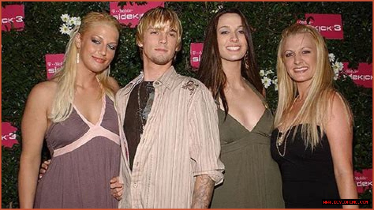 Bobbie Jean Carter siblings: Meet Angel Carter, Leslie Carter, Nick Carter, Aaron Carter, Taelyn Dobson & Virginia Marie Carte