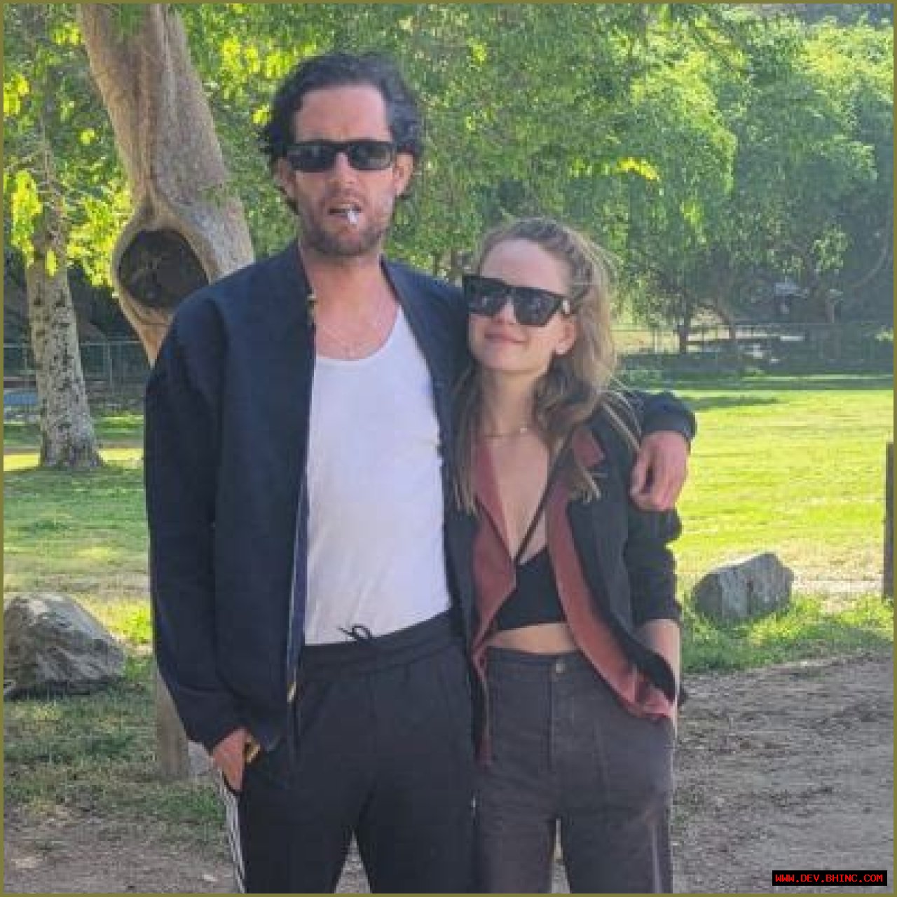 Britt Robertson And Paul Floyd Got Married