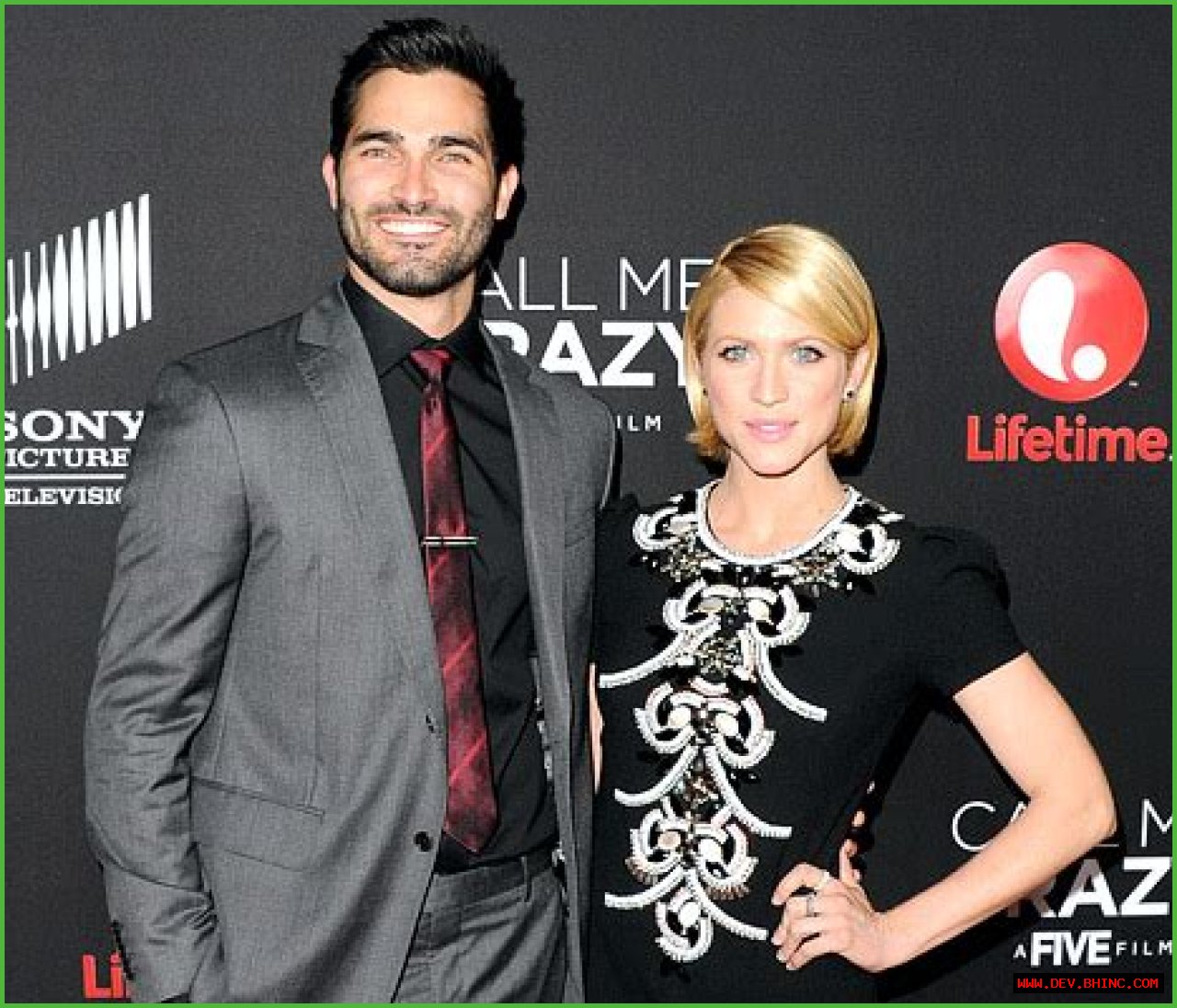 Brittany Snow and Tyler Hoechlin Make Red Carpet Debut as a Couple
