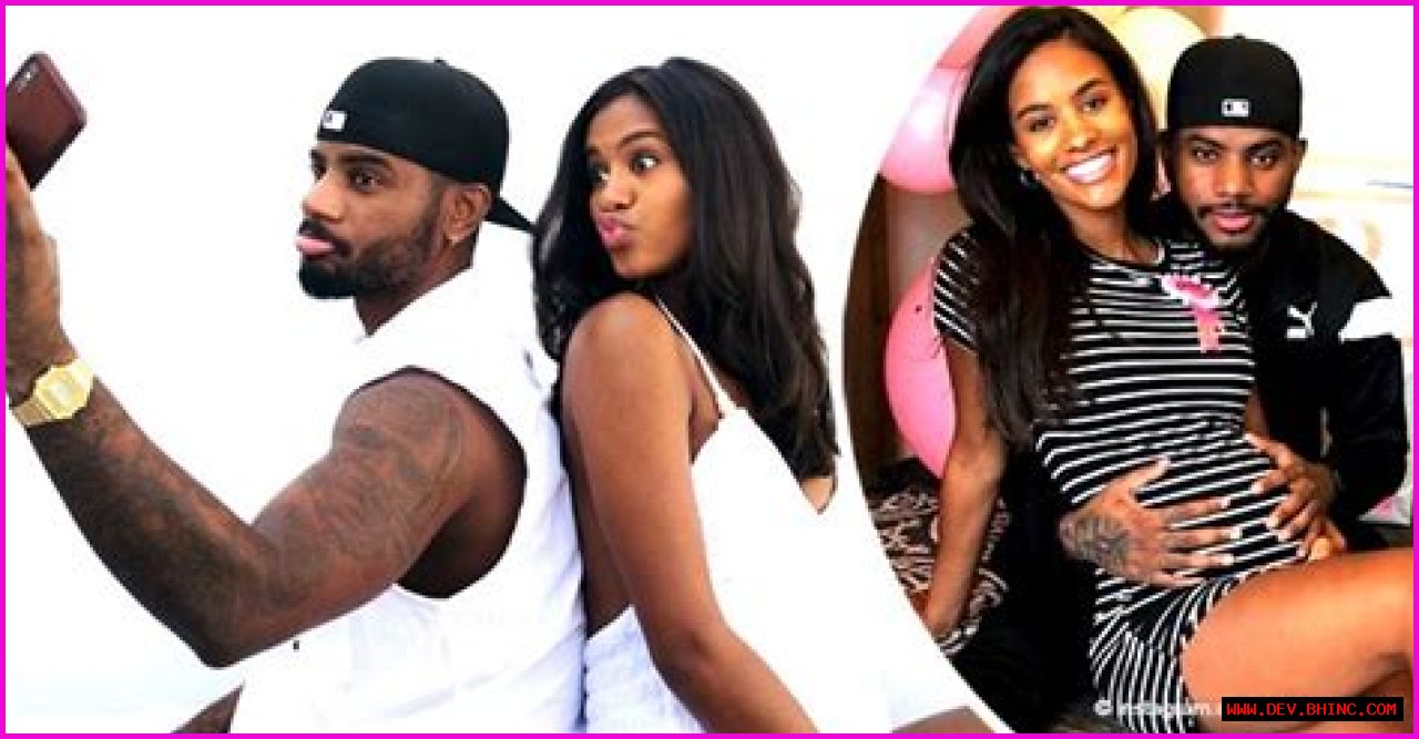 BRYSON TILLER AND GIRLFRIEND KENDRA BAILEY WELCOME DAUGHTER