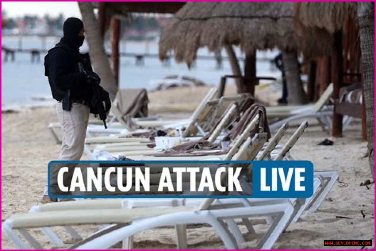 Cancun attack latest today – Gunman at Mexico’s Hyatt Ziva Resort plunged hotel into chaos as staff & guests hide