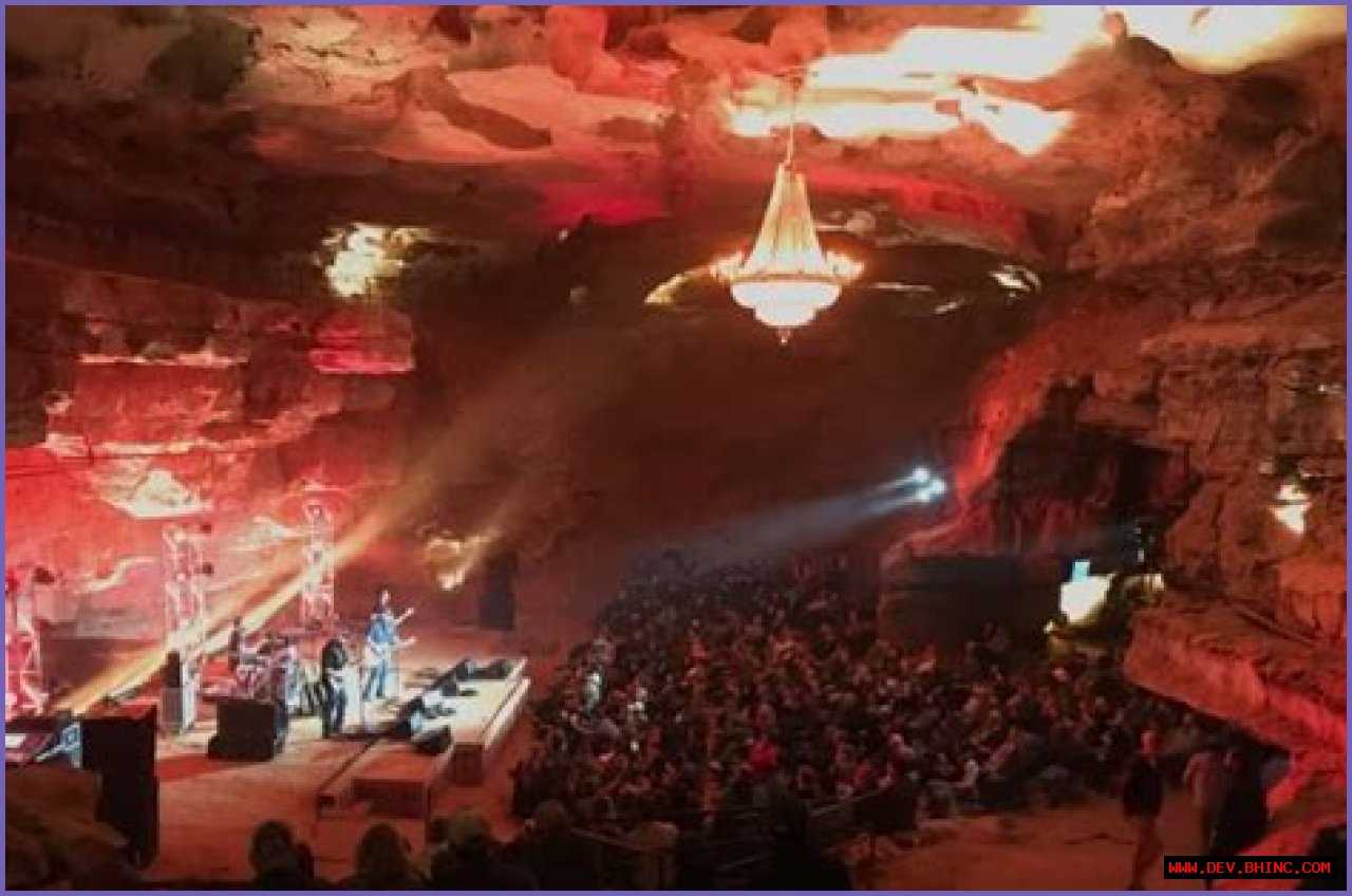 Cave concert venue gives new meaning to underground music scene