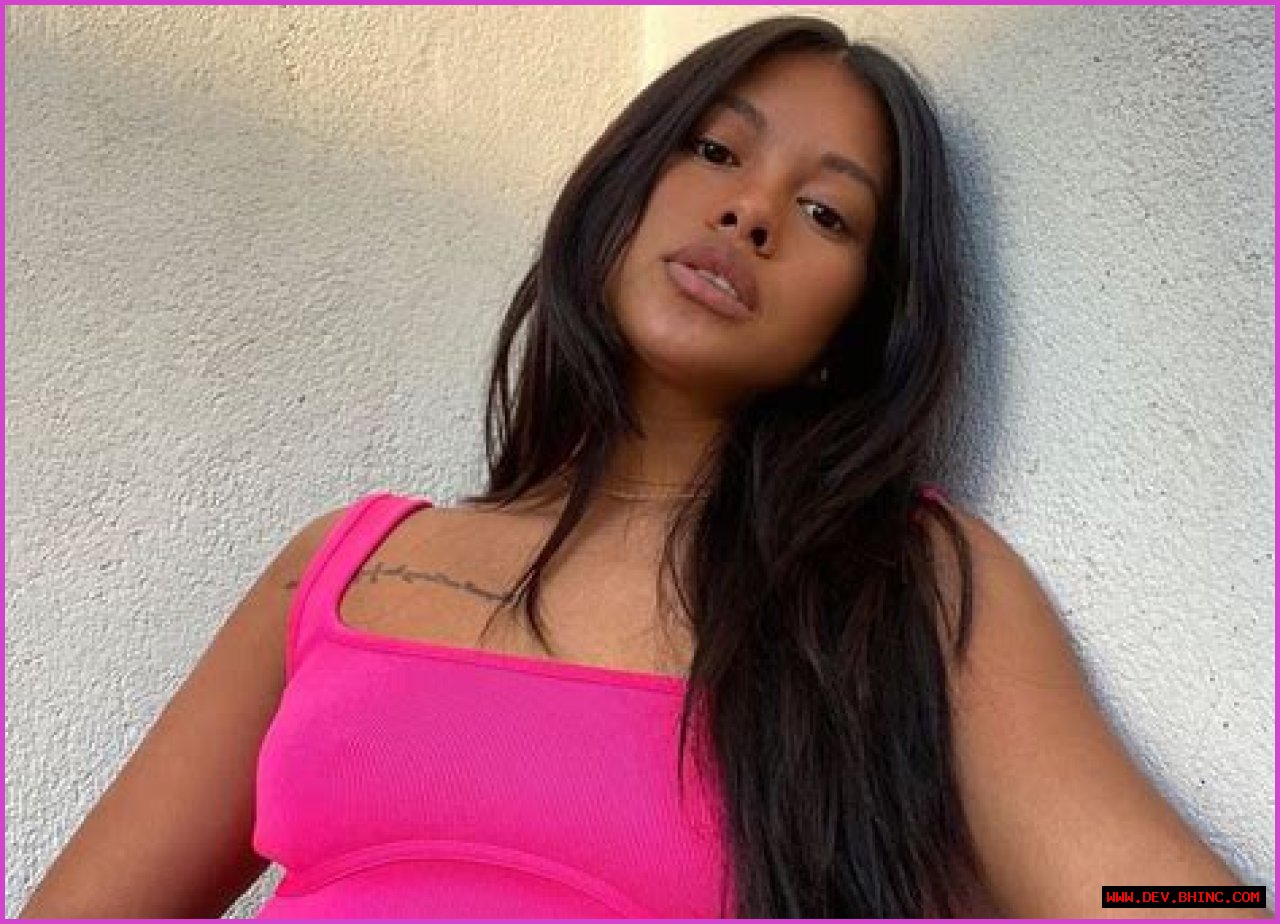Chris Brown’s Baby Mama, Ammika Harris, Confirms That Jhené Aiko Has Inspired Her To Embrace Her Natural Beauty With These Flawless Photos