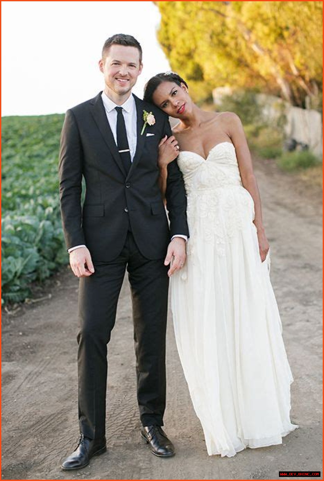 Damien Fahey Wedding: MTV VJ Weds Grasie Mercedes
