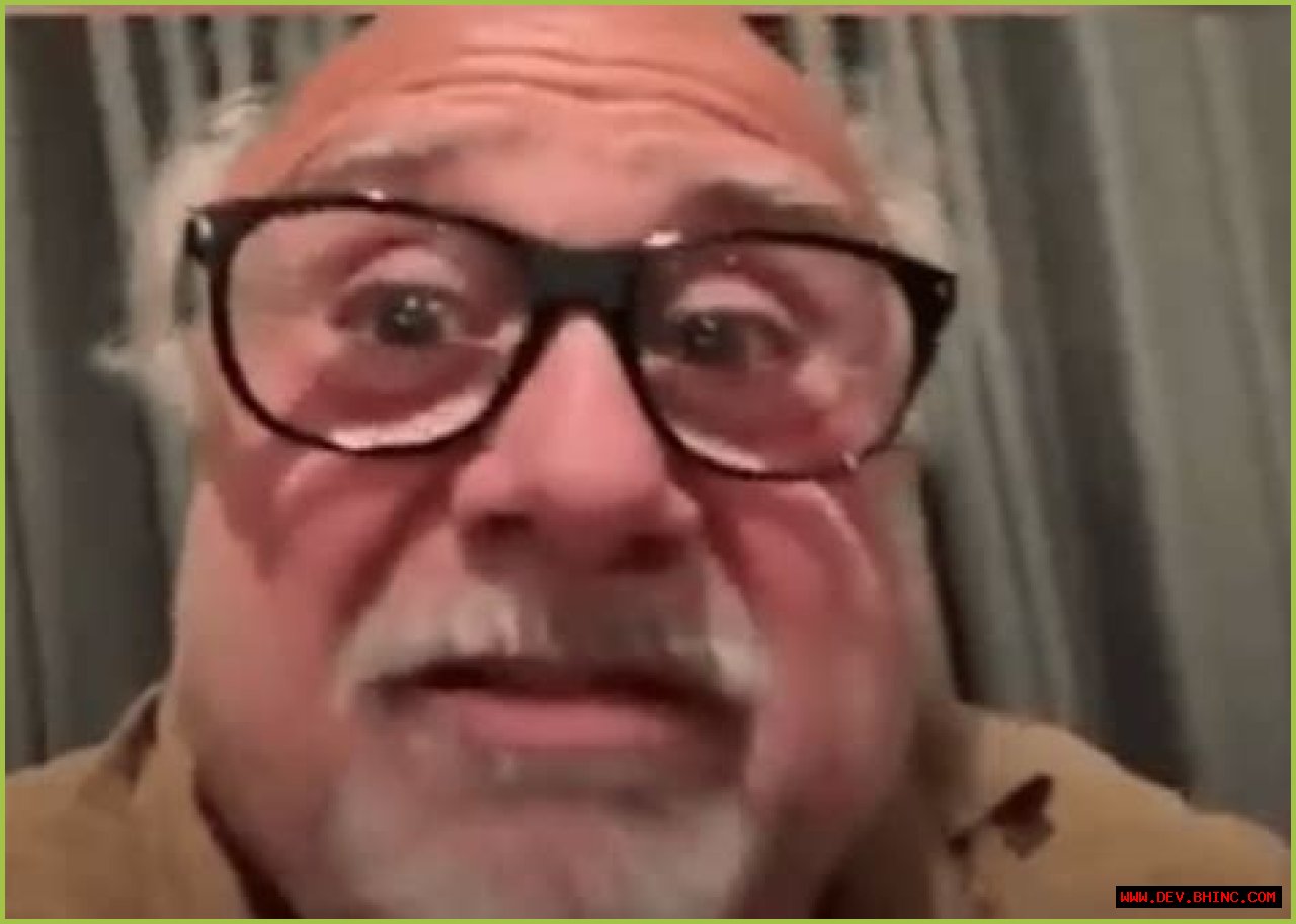 Danny DeVito Asks Everyone In New York To Stay Home In Coronavirus PSA — Watch Video
