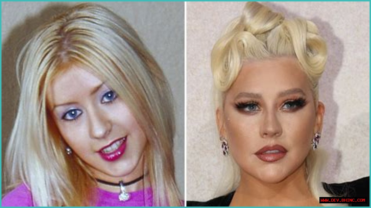 Did Christina Aguilera Ever Get Plastic Surgery? See Photos of the Pop Star’s Transformation