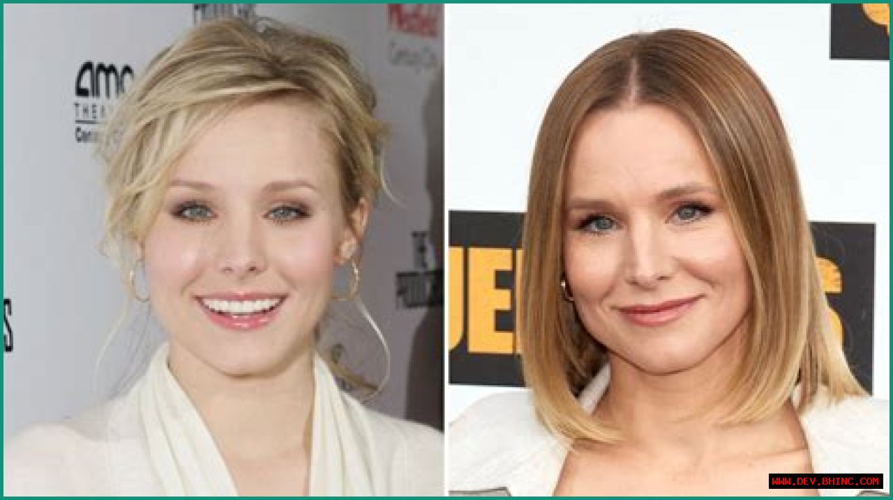 Did Kristen Bell Get Plastic Surgery? See Her Transformation From ‘Veronica Mars’ to Netflix Stardom