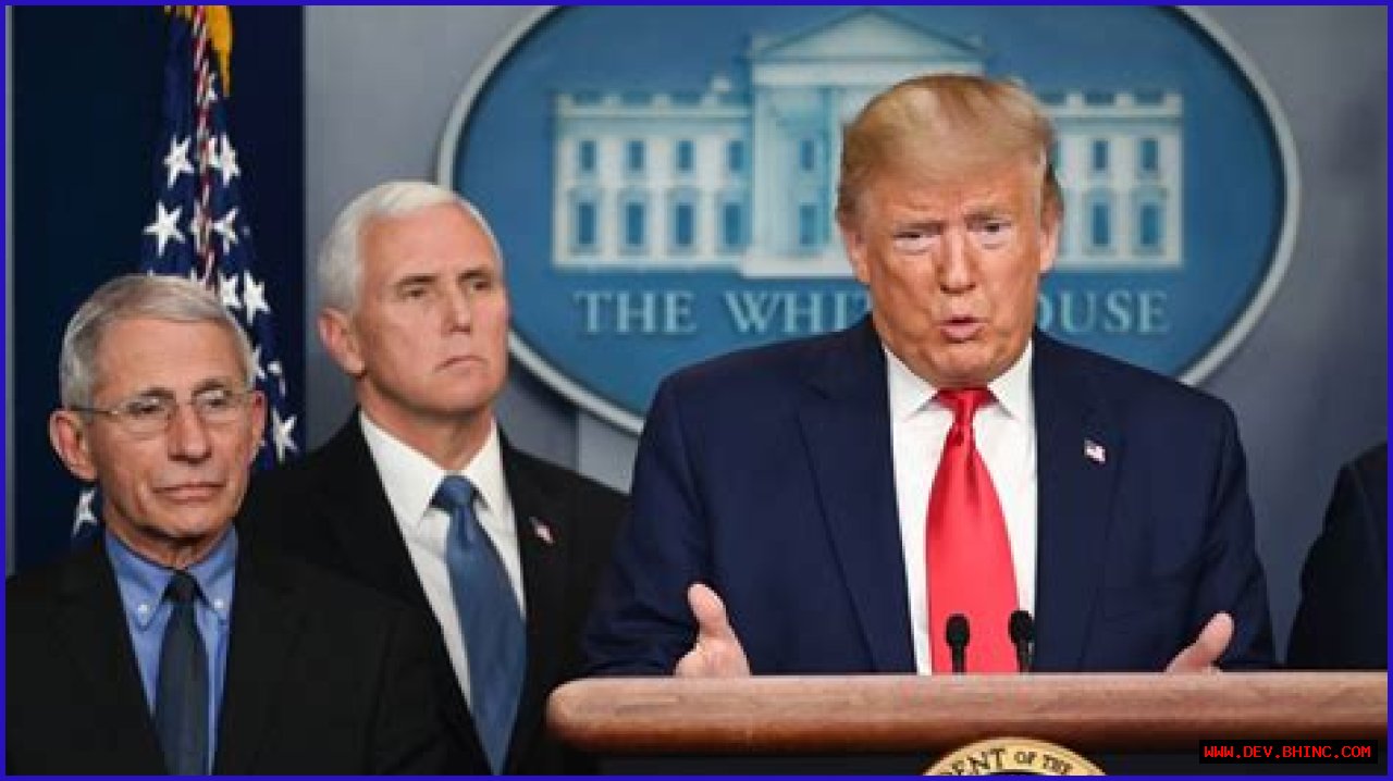 Donald Trump Is Slammed For Promoting Unproven Cocktail Of Drugs — Hydroxychloroquine And Azithromycin — As Cure For The Coronavirus; Top Infectious Disease Expert Reacts