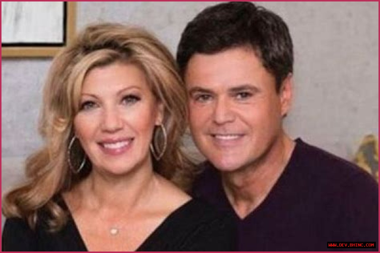 Donny Osmond Wife Previously Dated His Older Brother