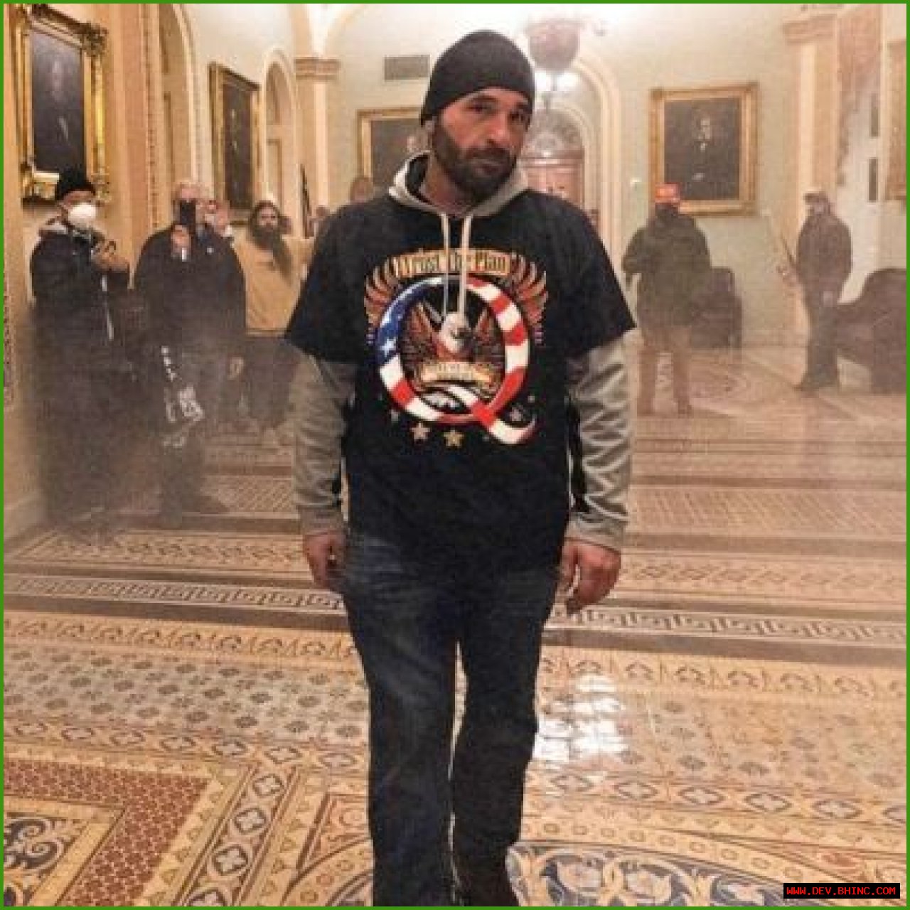 Doug Jensen Also Know As “Poster Boy” Was Sentenced To The Prison For 5 Years