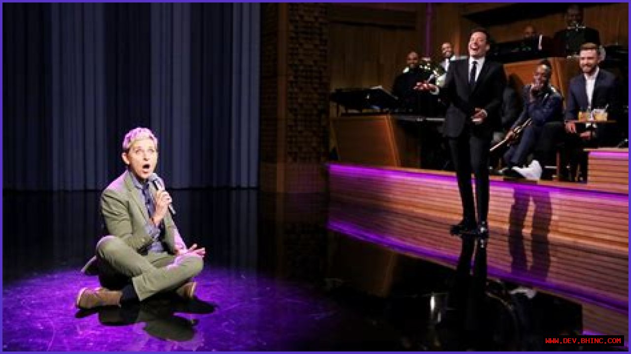 Ellen DeGeneres, Jimmy Fallon Shut It Down With Best Lip Sync Battle