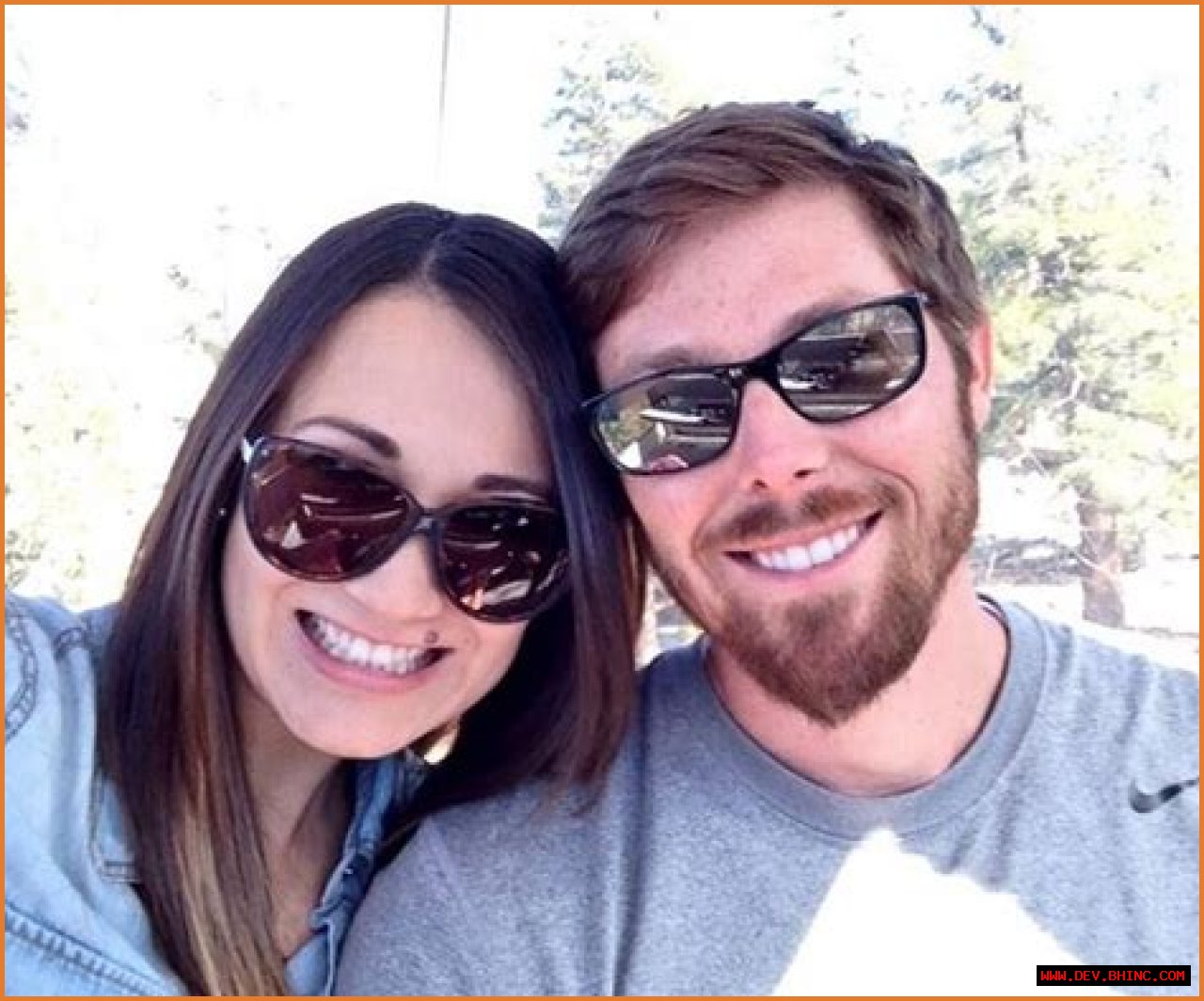  Eric Sogard’s wife Kaycee Sogard 