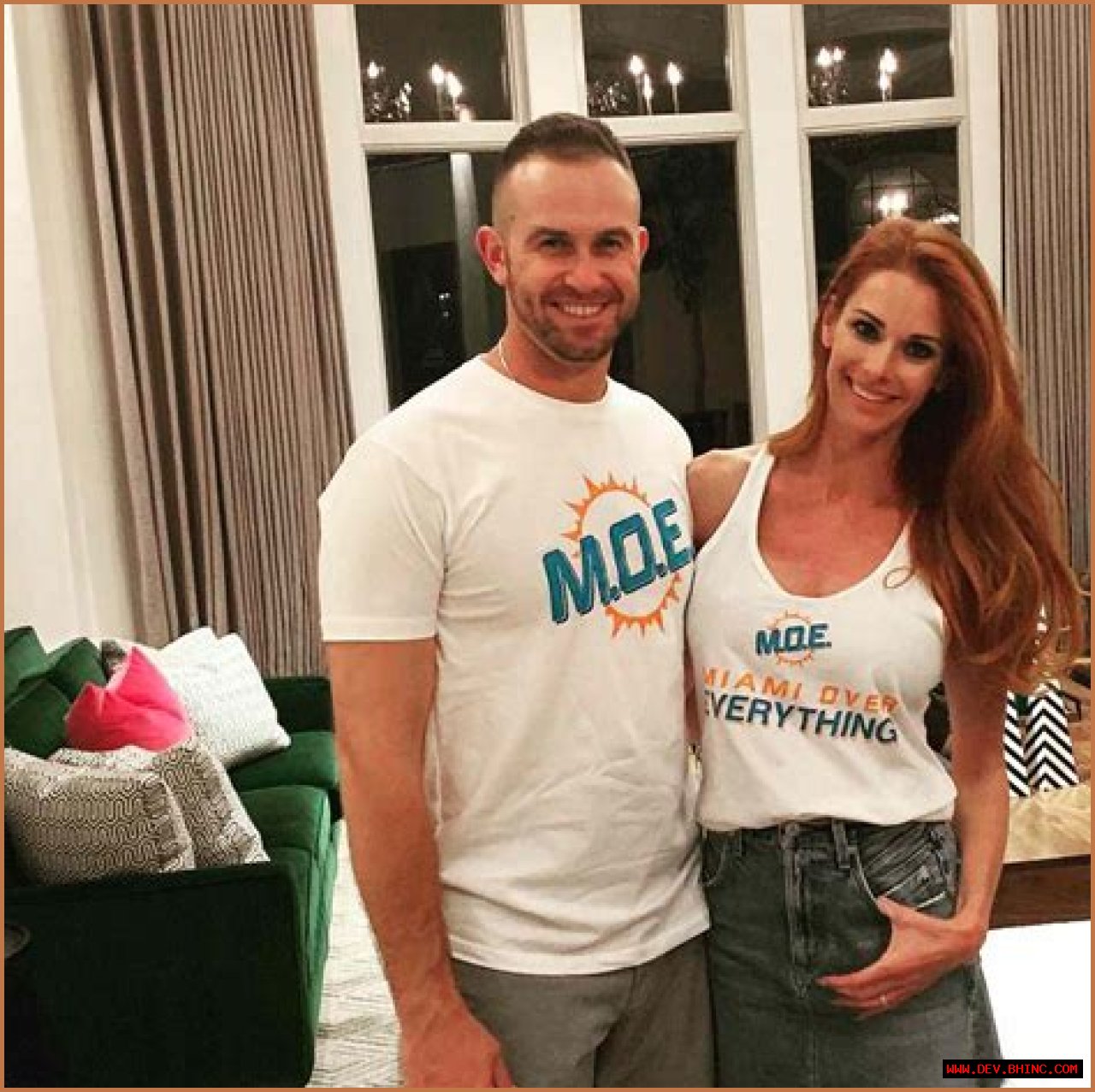  Evan Longoria’s one time, rumored girlfriend Jaime Hanna 