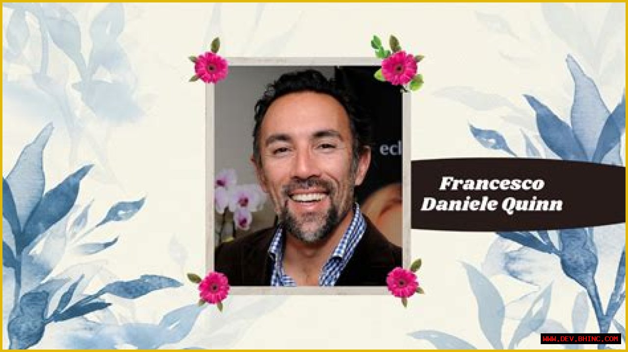 Francesco Quinn Net Worth 2024, Age, Height, Bio, Birthday, Wiki!