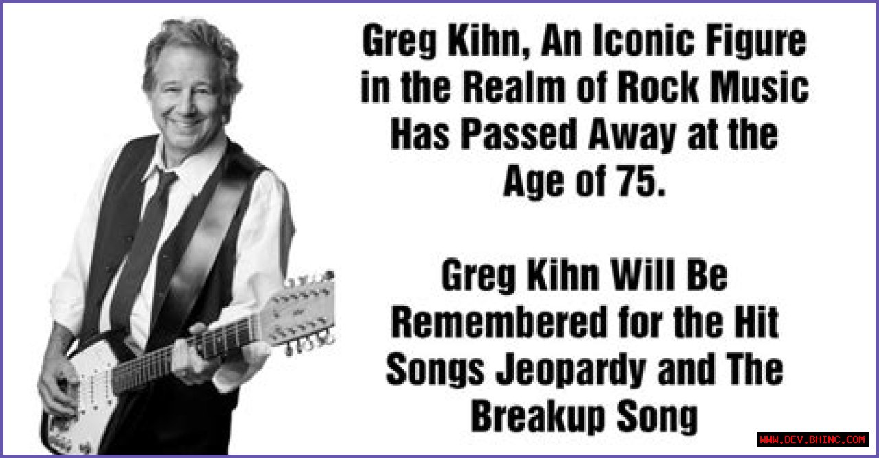 Greg Kihn Net Worth, Age, Height, Bio, Birthday, Wiki!