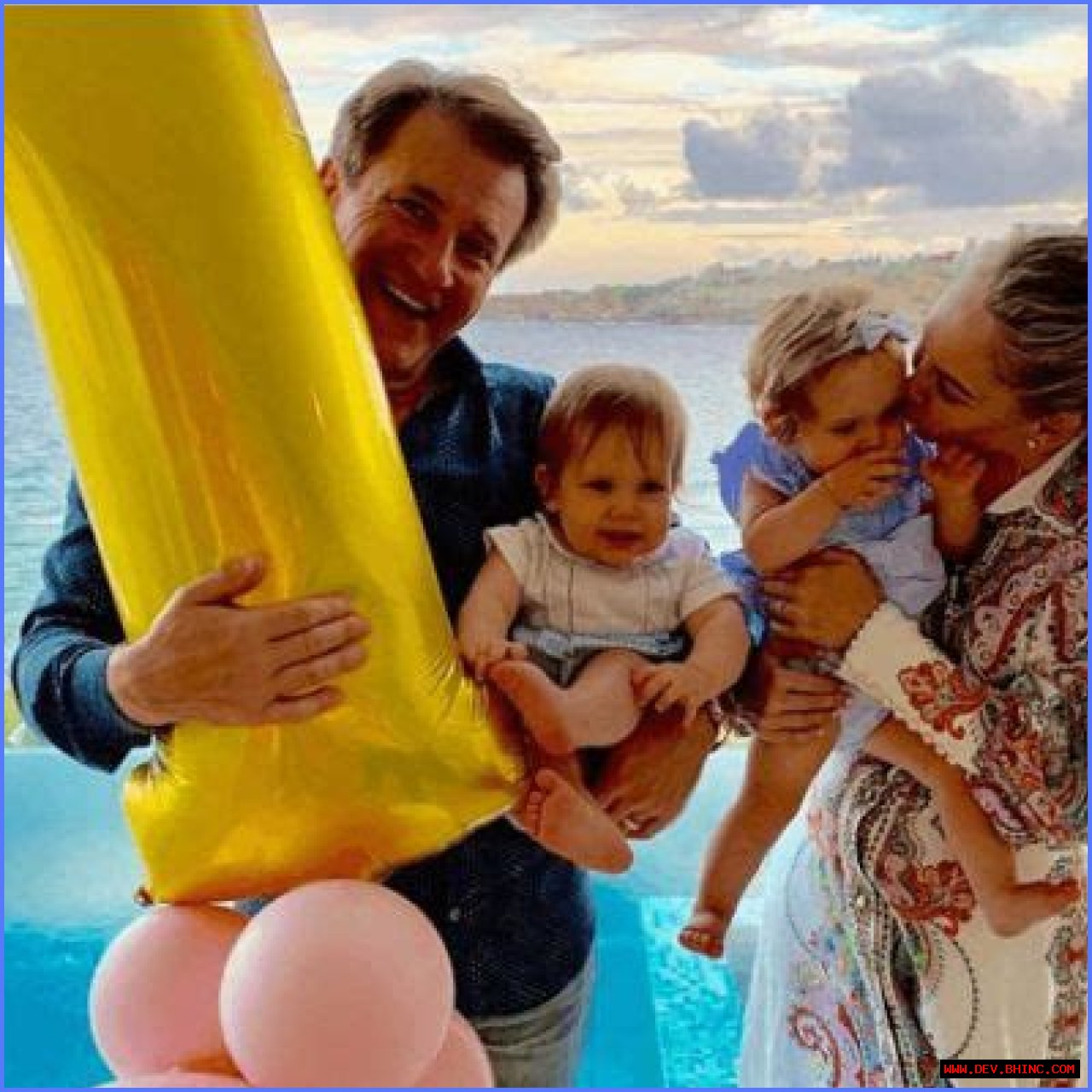 Haven Mae Herjavec- Daughter Of An Australian Ballroom Dancer Kym Johnson Herjavec