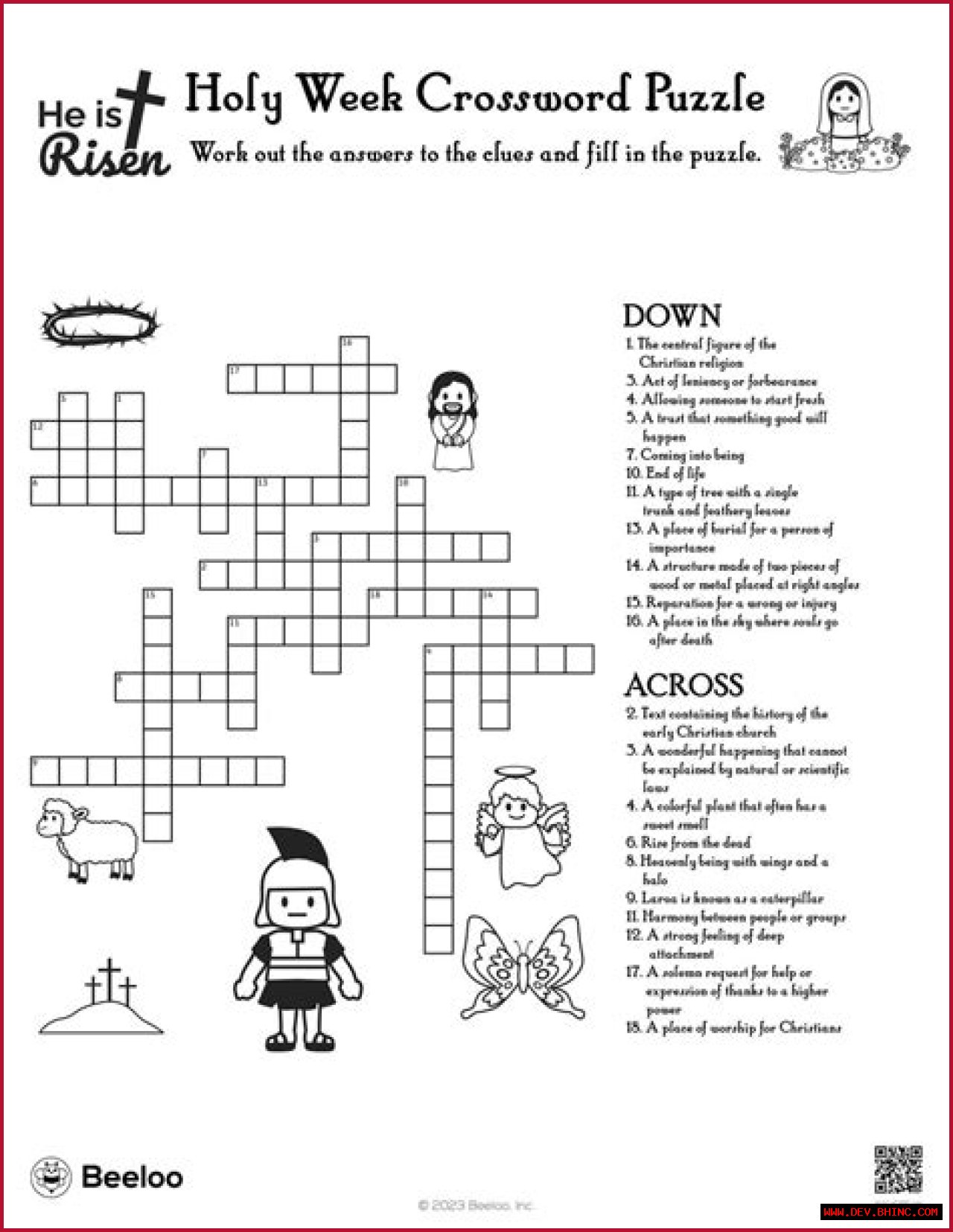 Holy Week NYT Crossword Clue Answer 11 letters