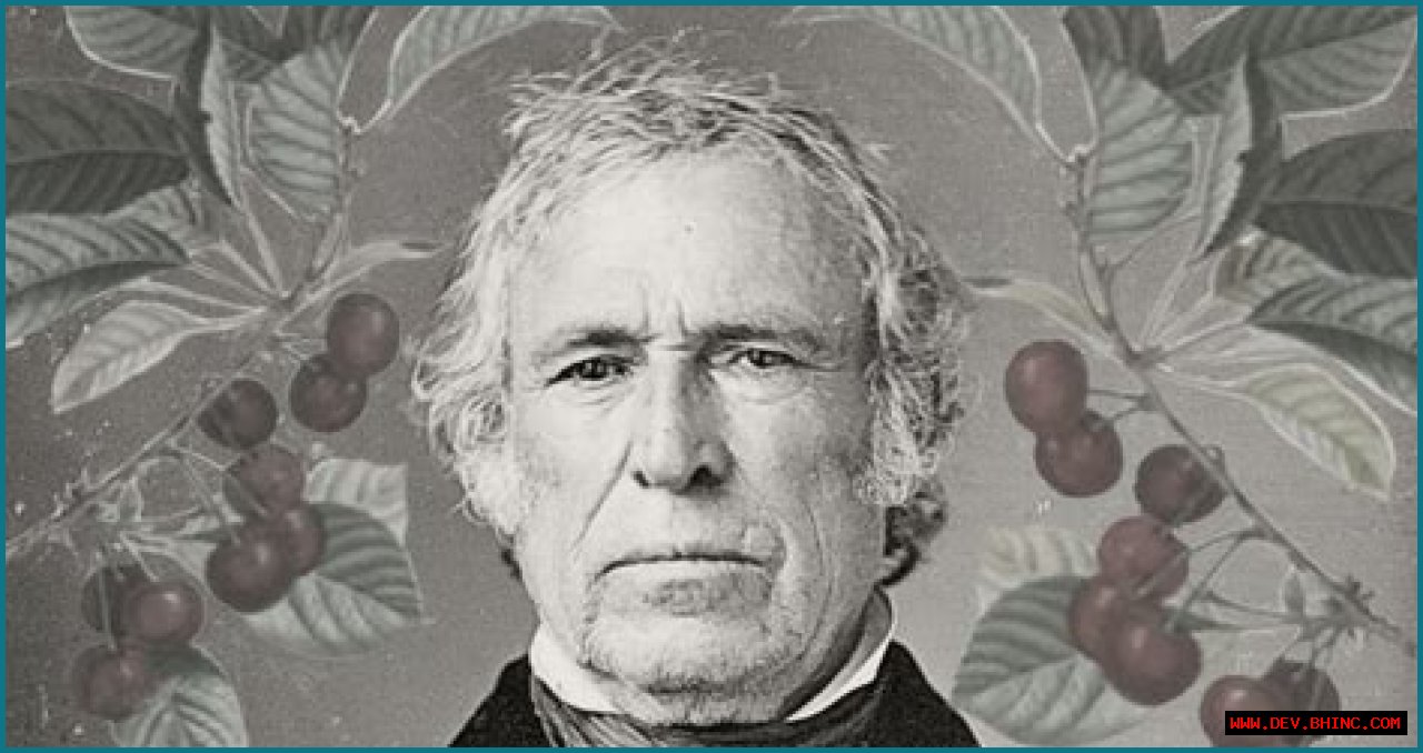 How Cherries Are Tied To President Zachary Taylor's Death
