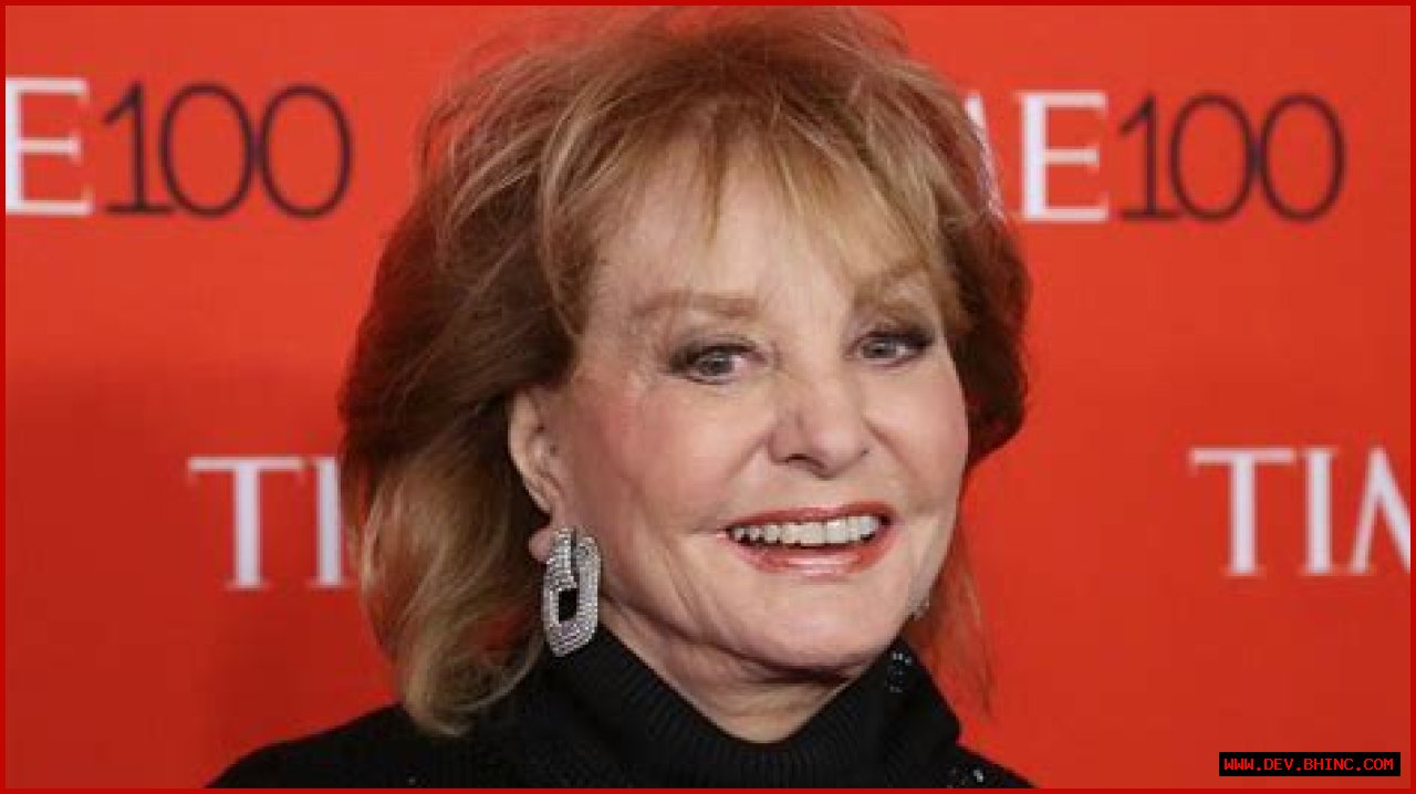 How many times was Barbara Walters married?