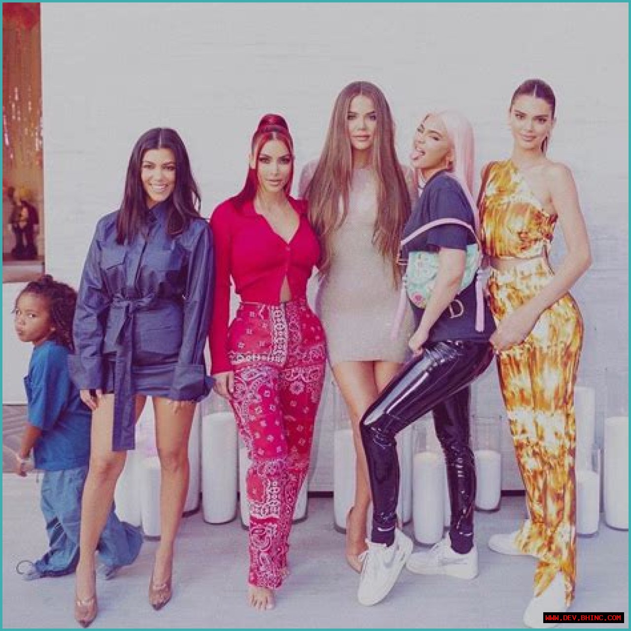 How Tall Are the Kardashians and Jenners? You Might Be Surprised By Their Height Differences!