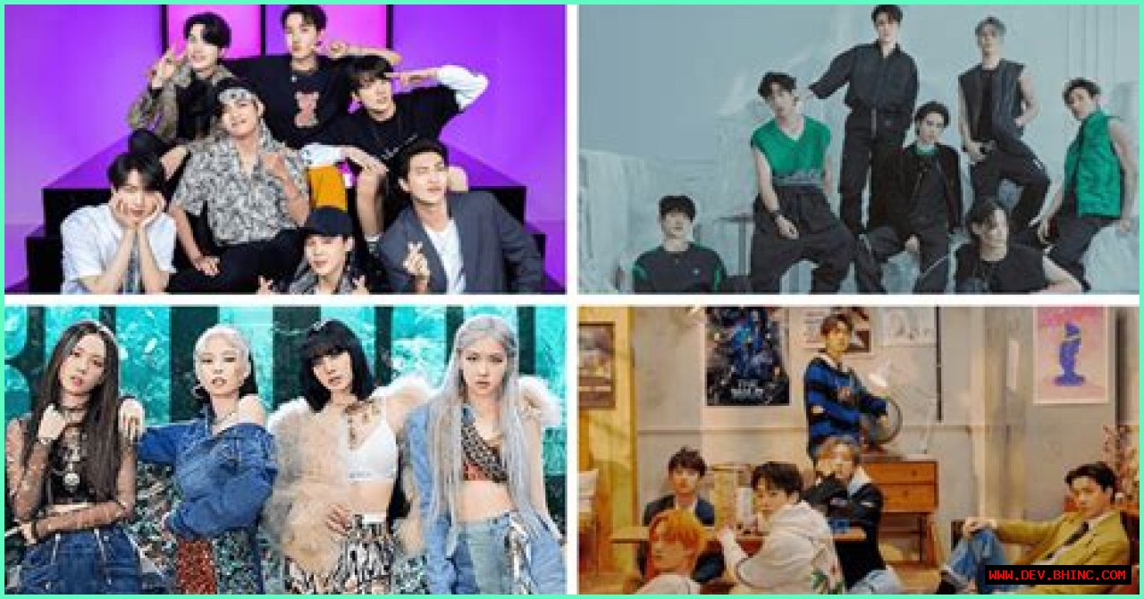 Is 3rd gen K-pop over? Big 4 representatives BTS, EXO, GOT7, Blackpink all on 'hiatus'