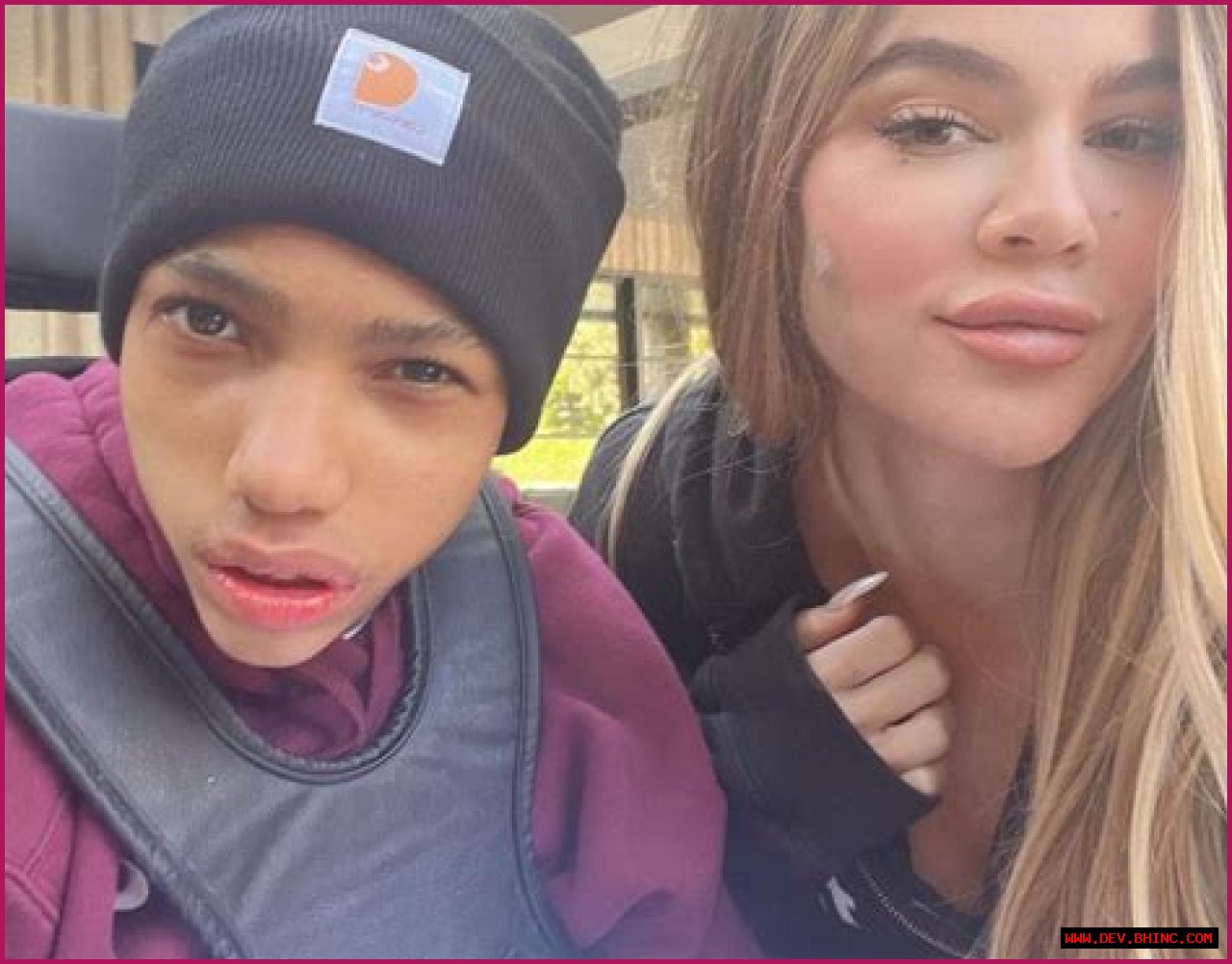 Is Amari Related to the Khloe Kardashians?