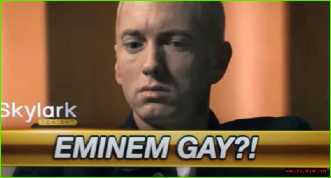 Is Eminem Gay? The Truth Behind The Rumors Rallshe