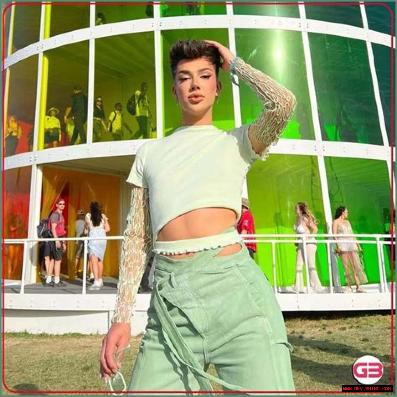 James Charles Seemingly Admits to Getting a BBL on TikTok