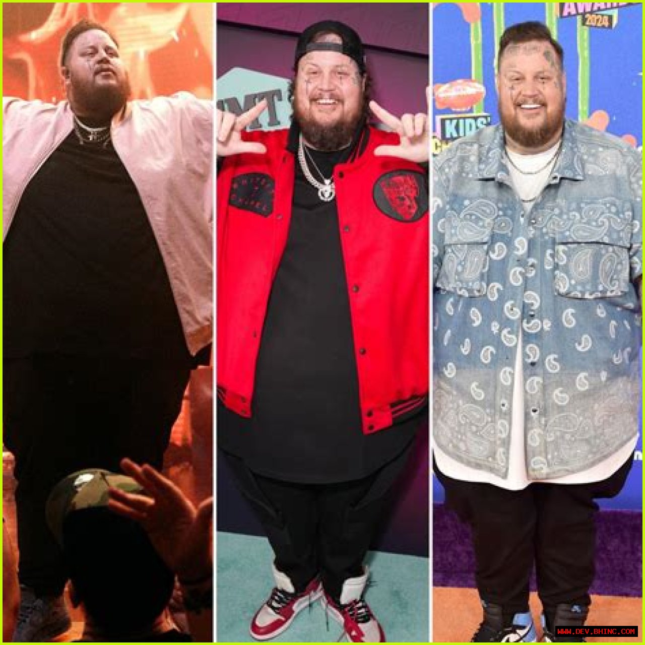 Jelly Roll Is Focusing on Health in 2023: Inside His Weight Loss Transformation Through the Years