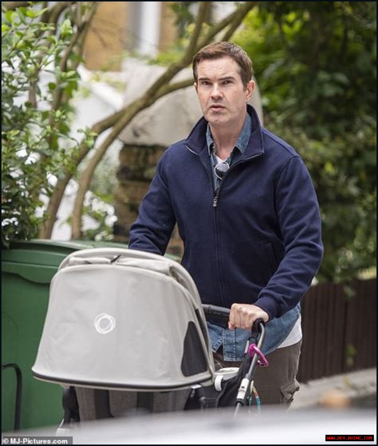 Jimmy Carr reveals his baby son's name is Rockefeller as he speaks about fatherhood