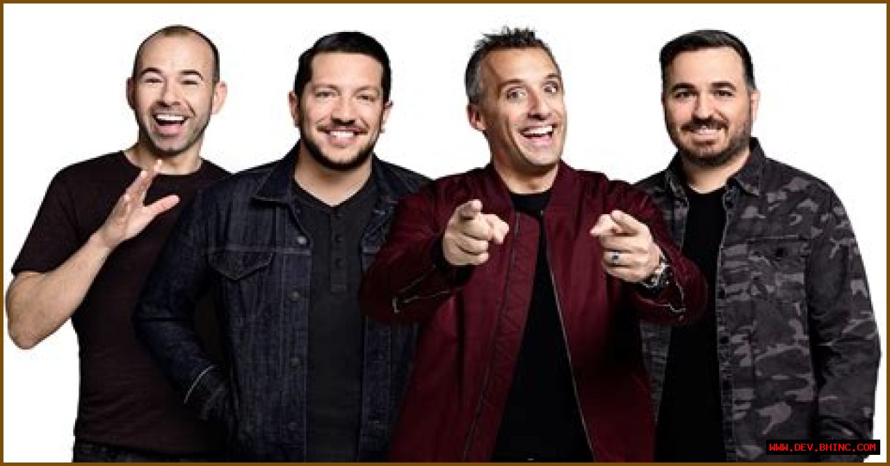 Joe, Sal, Q and Murr’s Net Worths Aren’t a Joke! See How Much the ‘Impractical Jokers’ Stars Make