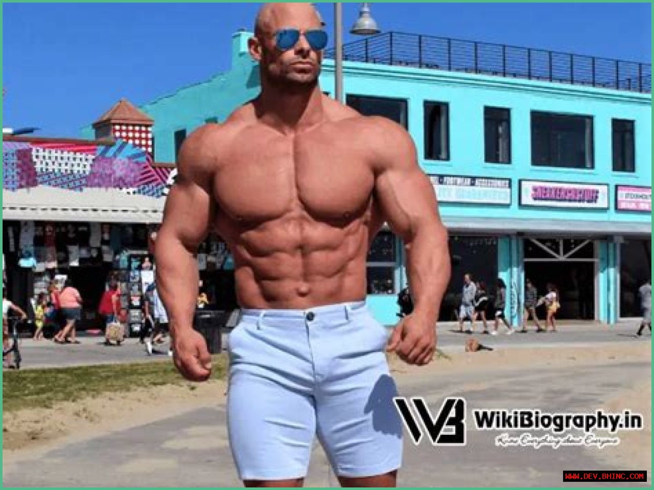Joey Swoll  Bio (Wiki) 