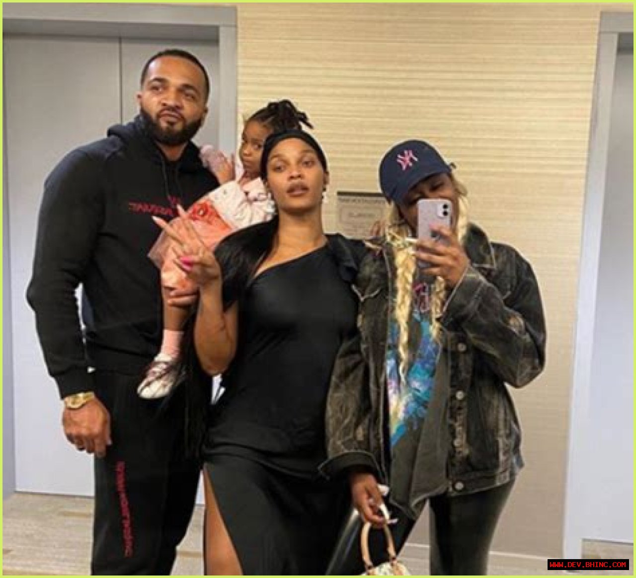 JOSELINE HERNANDEZ IS MISSING DAUGHTER WHILE STEVIE J RETAINS CUSTODY