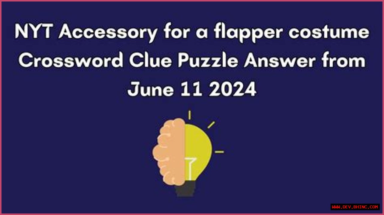 Journalist’s accessory NYT Crossword Clue Answer