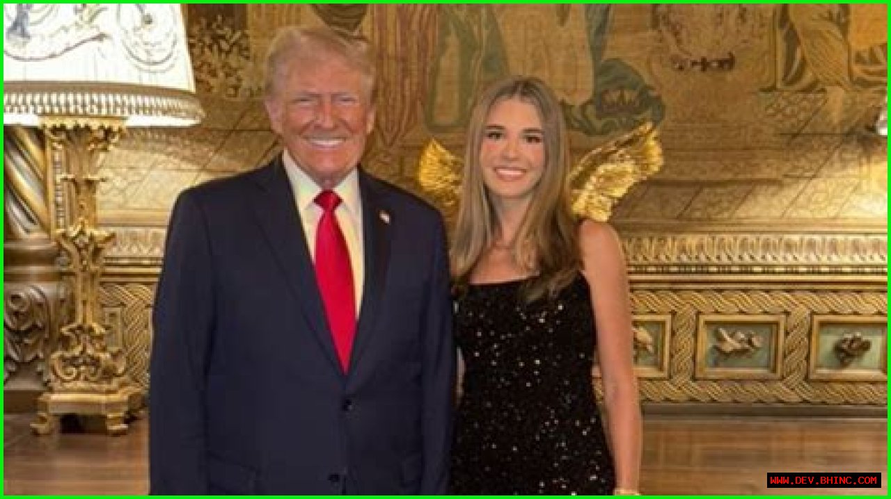 Kai Madison Trump - Net Worth, Age, Height, Birthday, Bio, Wiki!