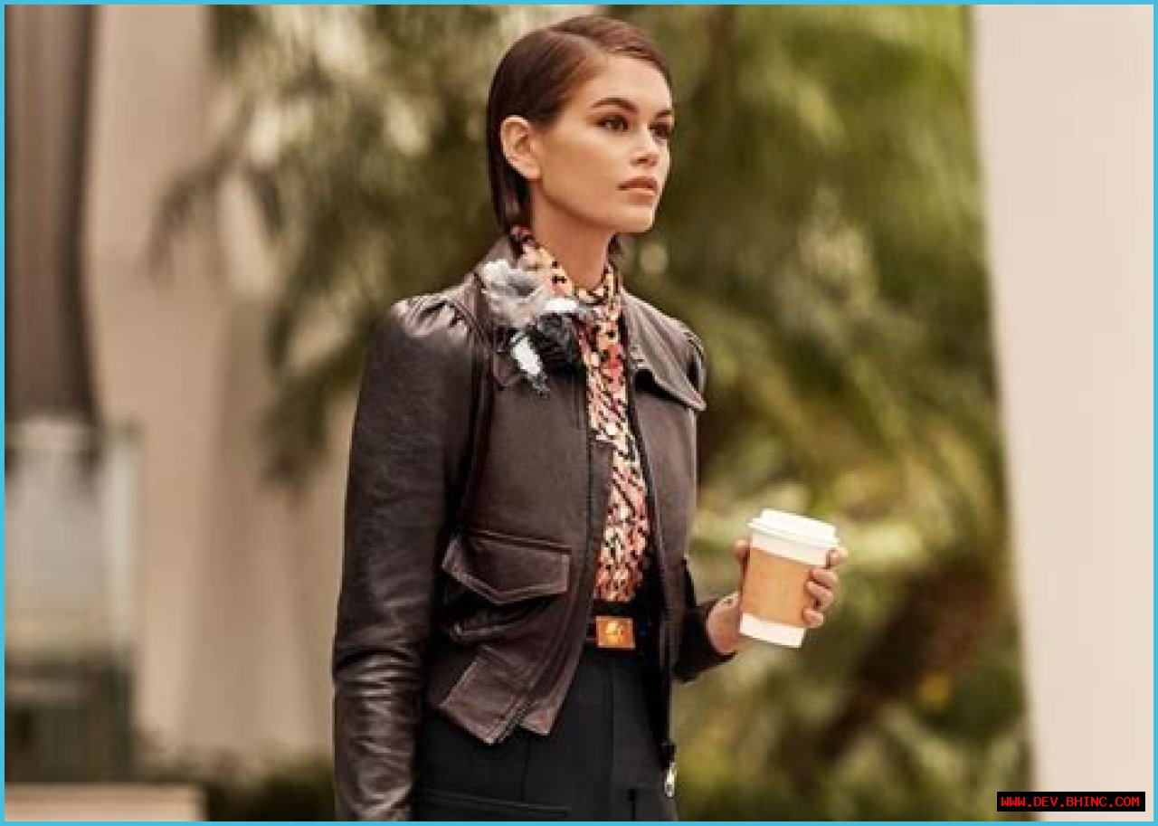 Kaia Gerber Slays In New Louis Vuitton Ads