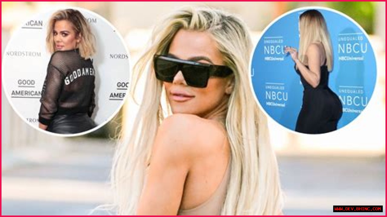 Khloe Kardashian Has Grown a Booty Over the Years! See Her Sexiest Butt Photos