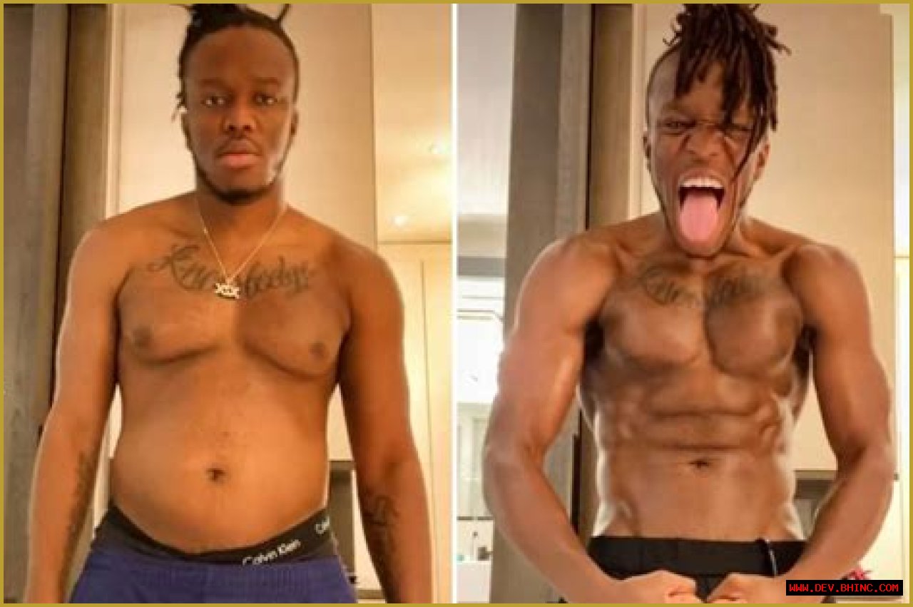 KSI’s Weight Loss, Transformation, Diet, And Workout Routine