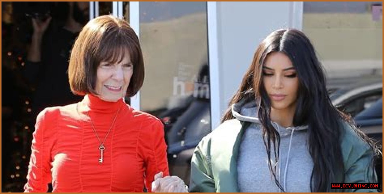 KUWK: Kim Kardashian’s Grandma MJ Has Been In Self-Quarantine For Over A Month – Kim Surprises Her With A Special Sweet Delivery! 