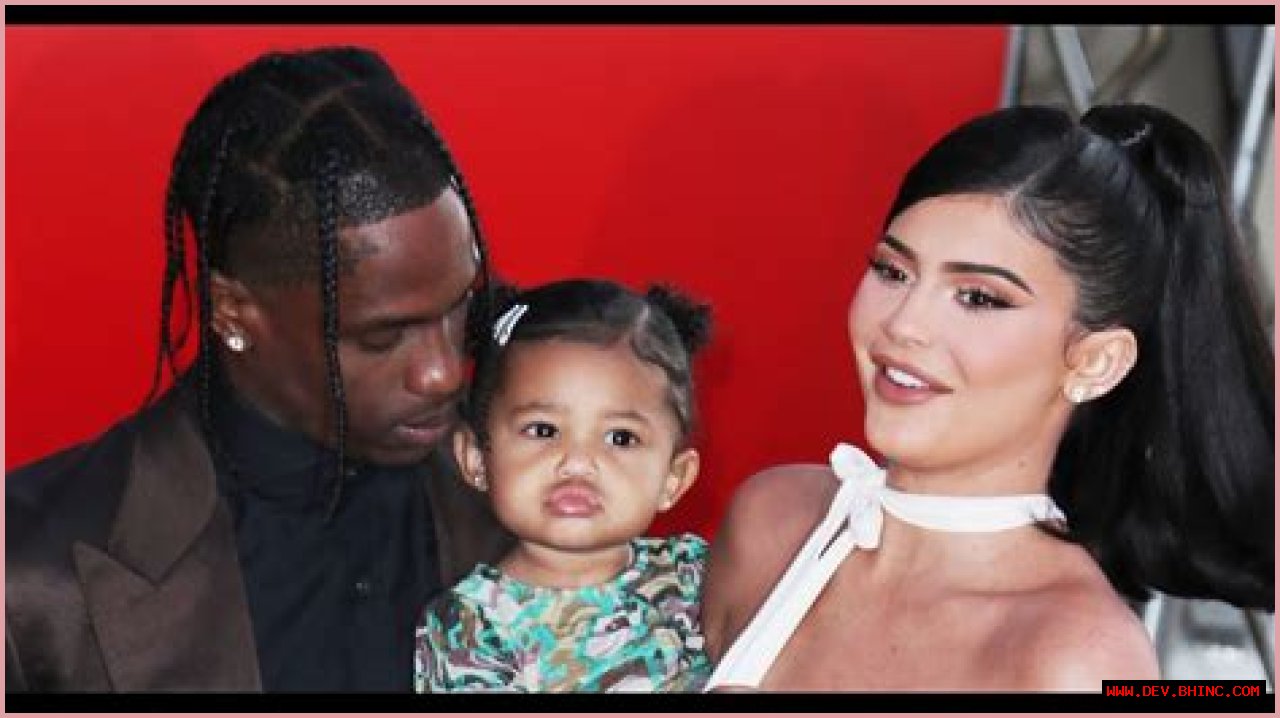 Kylie Jenner And Travis Scott Take Stormi Webster To Sky High Sports For A Day Of Trampoline Fun