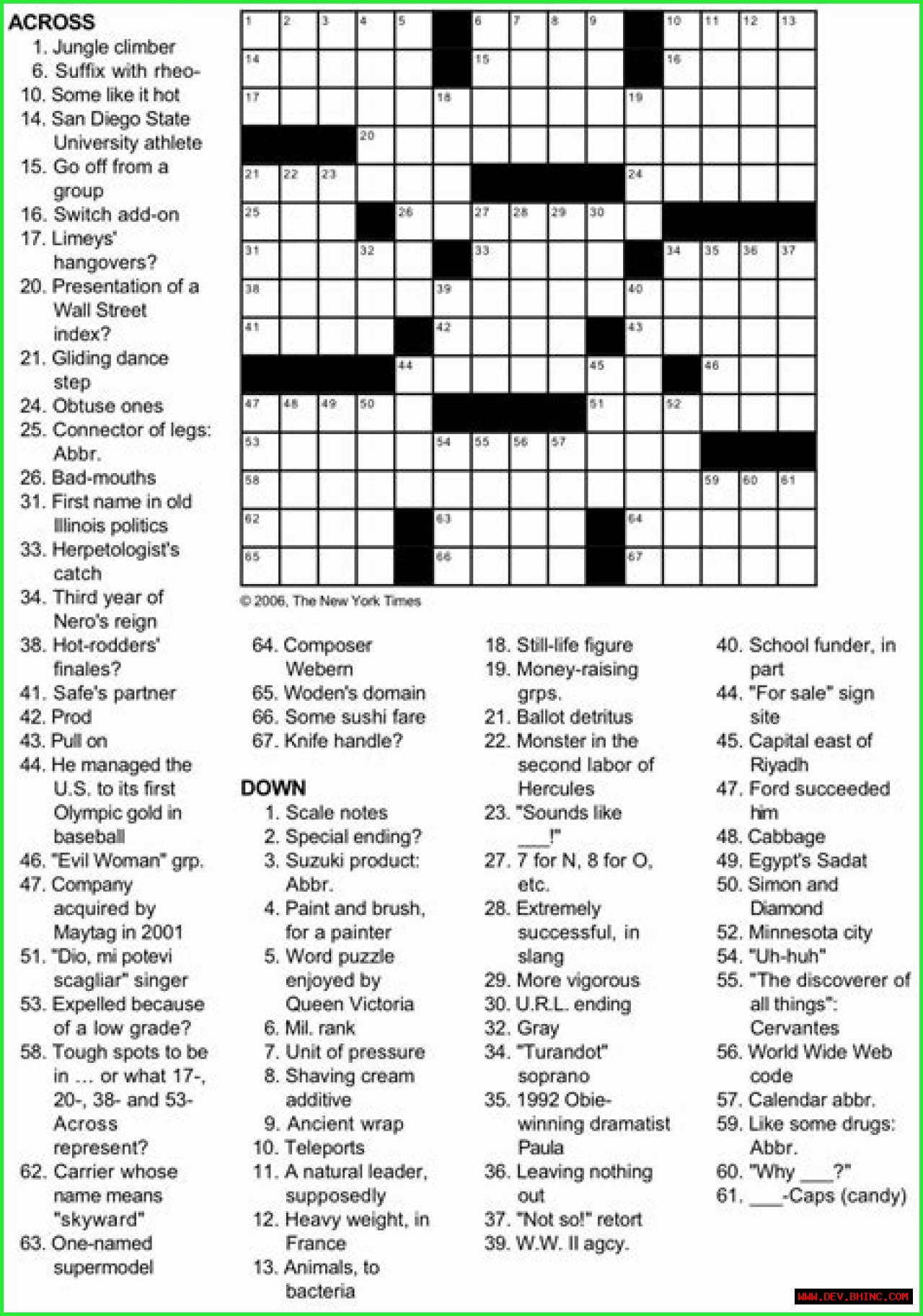 LA Times Percocet, codeine, etc Crossword Clue