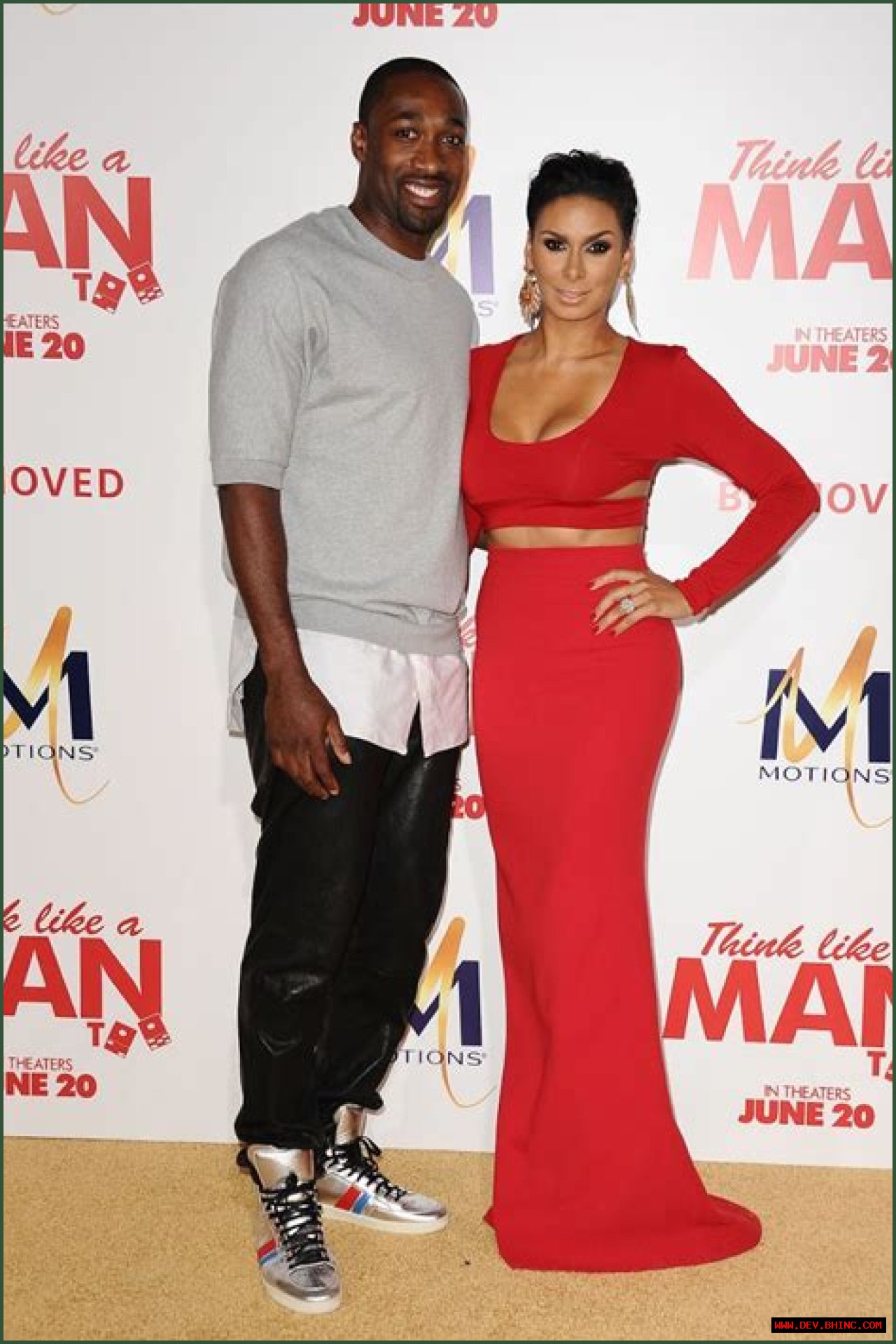 Laura Govan Of Basketball Wives LA Confirms Engagement To Gilbert Arenas